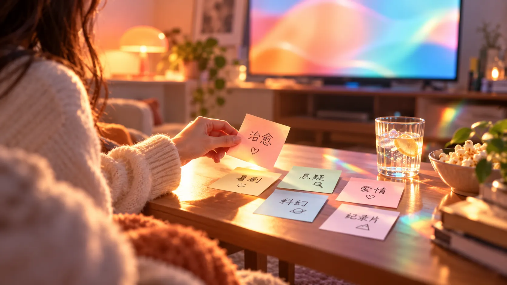 观察画面细节的视觉意象